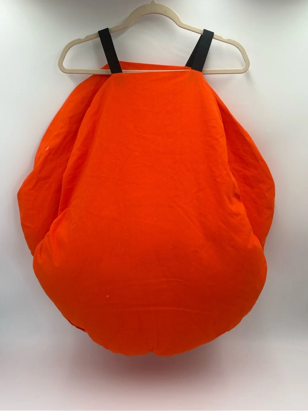 Pumpkin Costume Jack O Lantern Halloween Orange Black Fall Trick or Treat